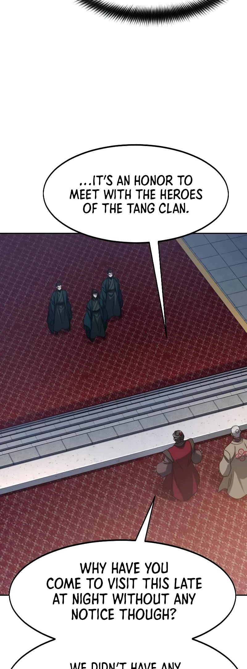 Read Return of the Mount Hua Sect ENGLISH Manga Online