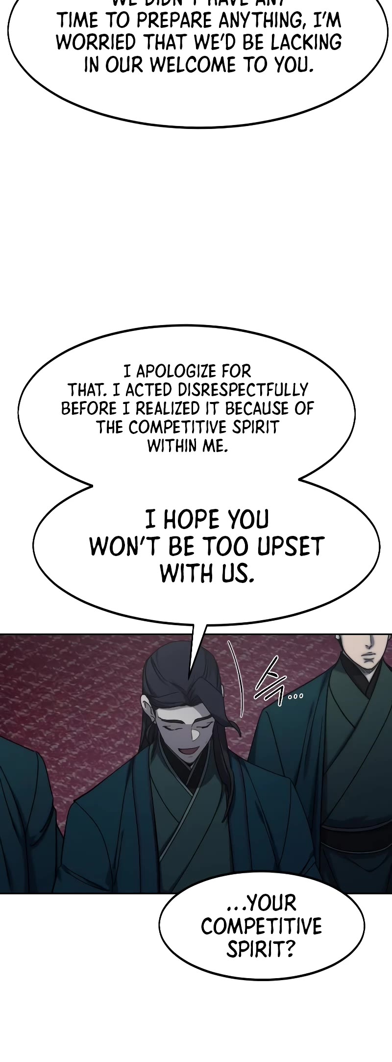 Read Return of the Mount Hua Sect ENGLISH Manga Online