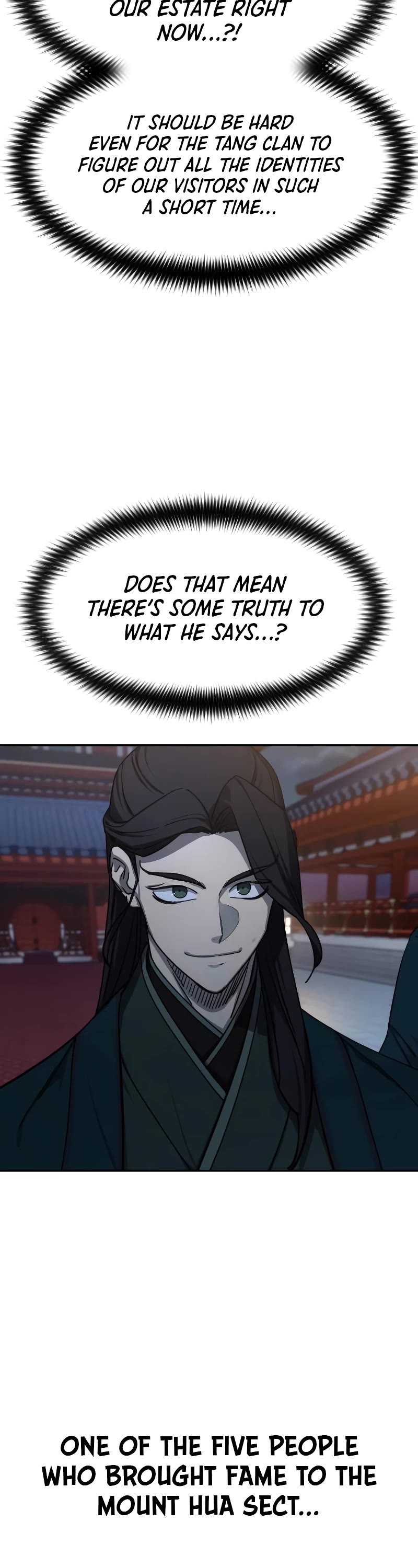 Read Return of the Mount Hua Sect ENGLISH Manga Online