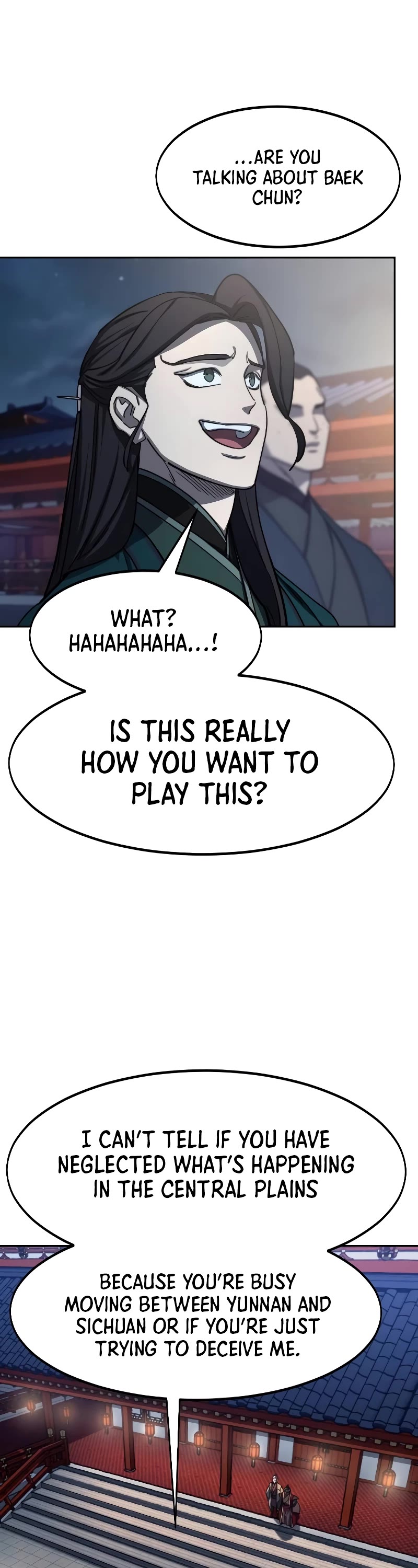 Read Return of the Mount Hua Sect ENGLISH Manga Online