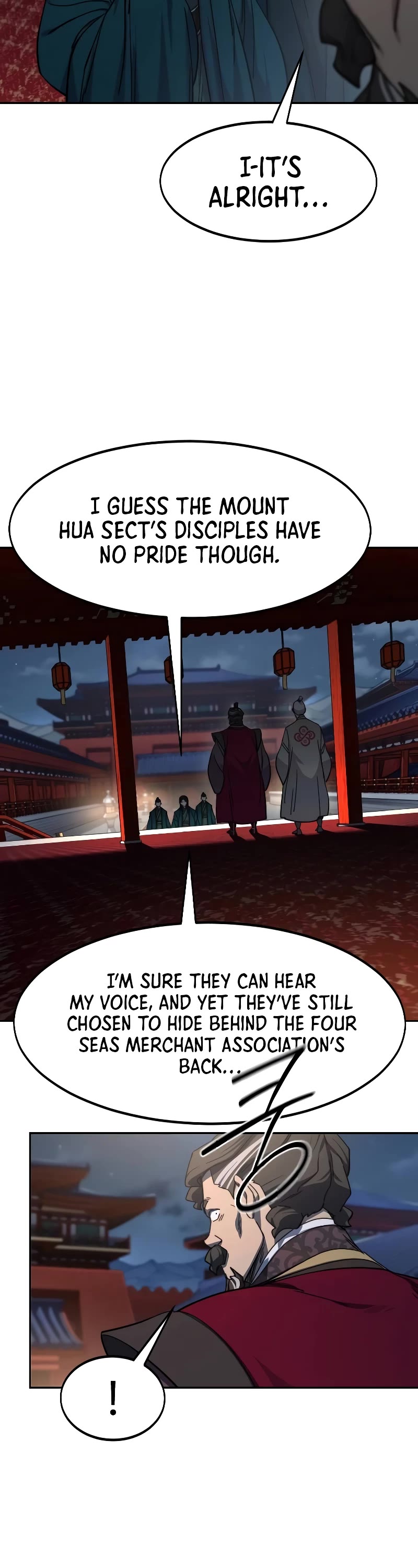 Read Return of the Mount Hua Sect ENGLISH Manga Online