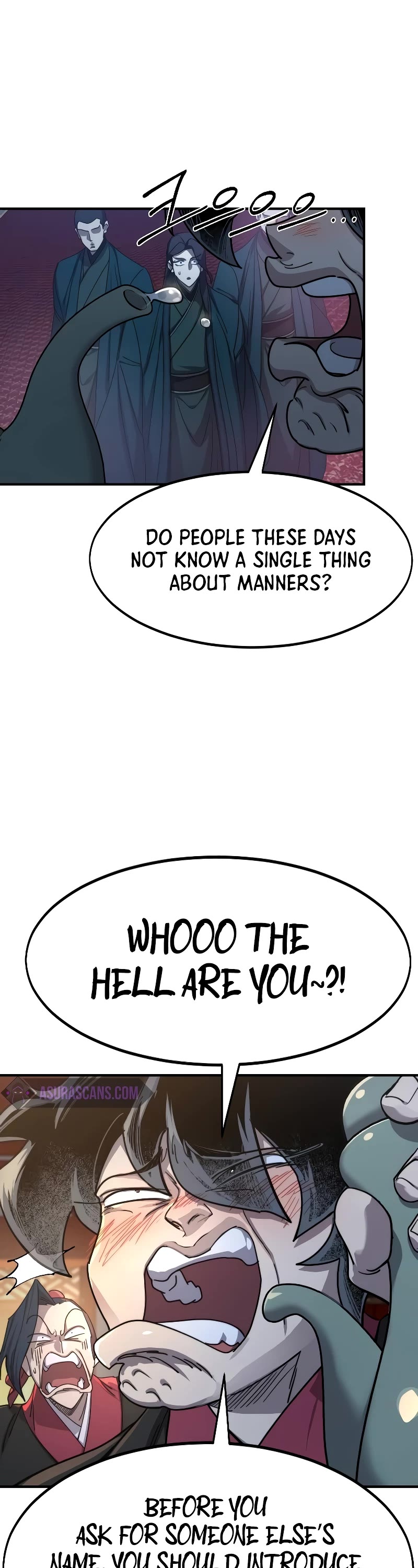 Read Return of the Mount Hua Sect ENGLISH Manga Online