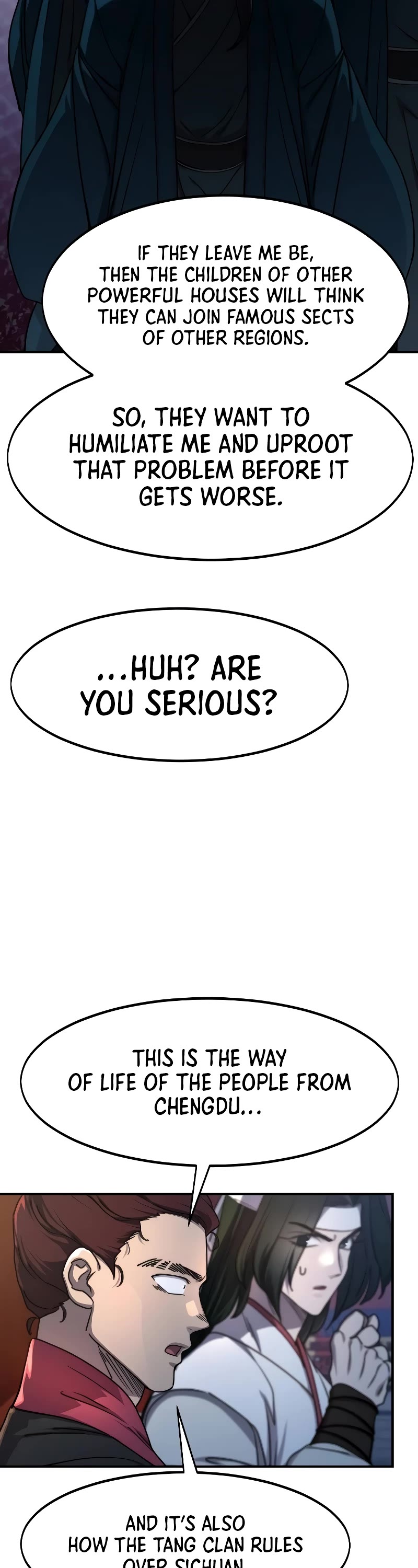 Read Return of the Mount Hua Sect ENGLISH Manga Online