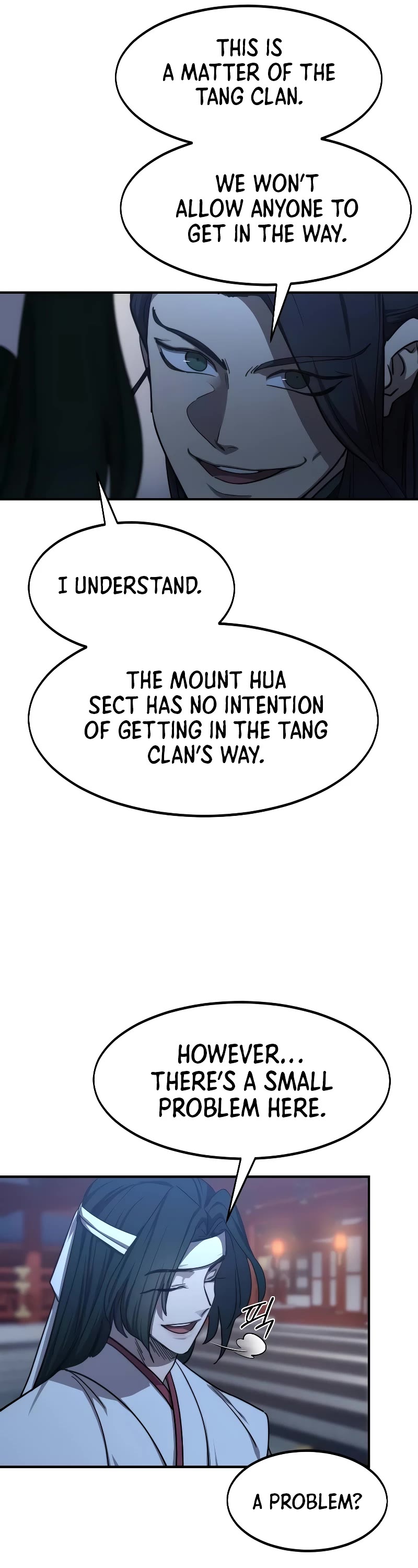 Read Return of the Mount Hua Sect ENGLISH Manga Online