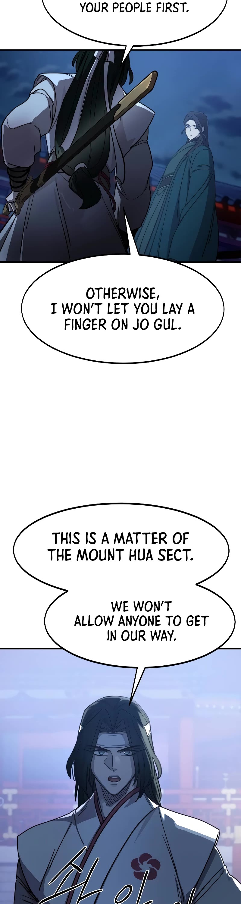 Read Return of the Mount Hua Sect ENGLISH Manga Online