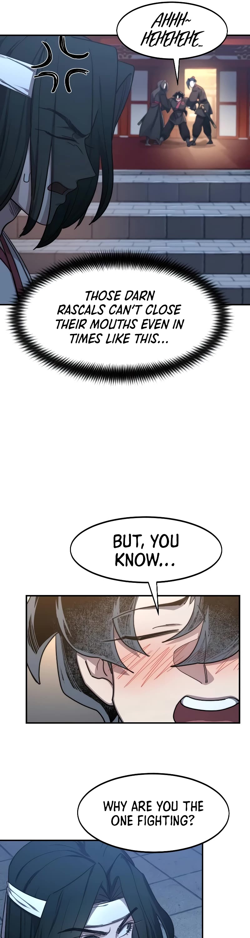 Read Return of the Mount Hua Sect ENGLISH Manga Online