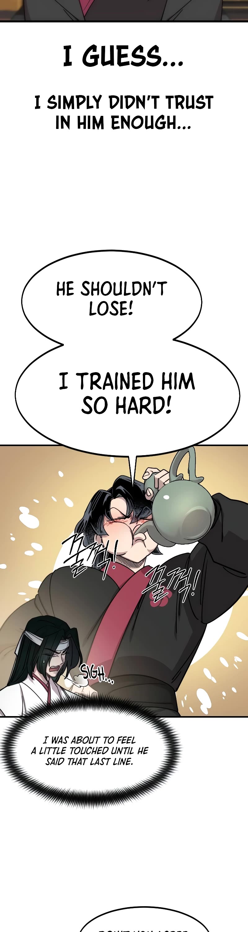 Read Return of the Mount Hua Sect ENGLISH Manga Online