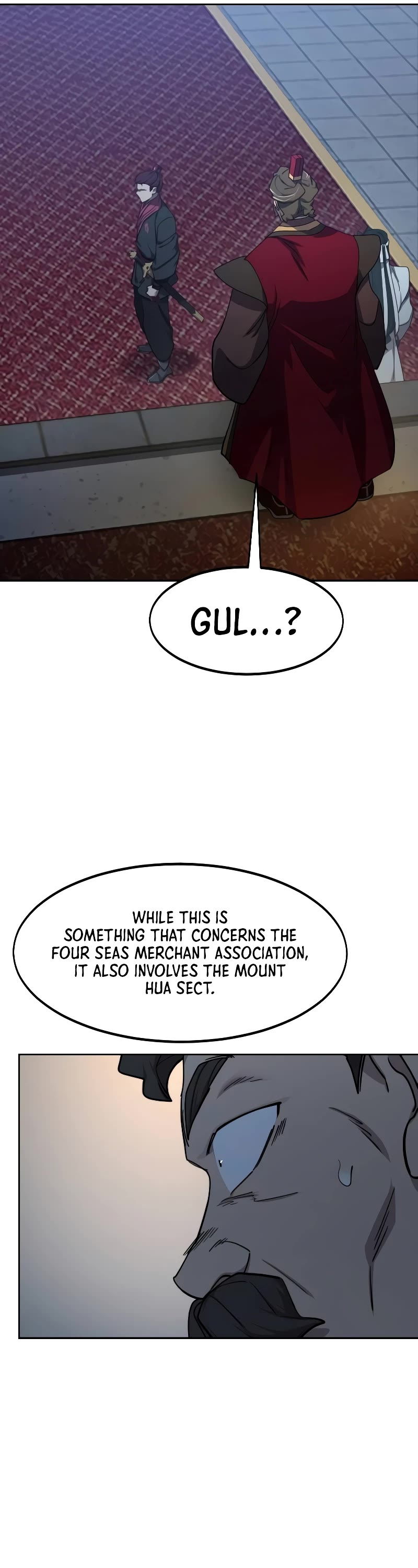 Read Return of the Mount Hua Sect ENGLISH Manga Online