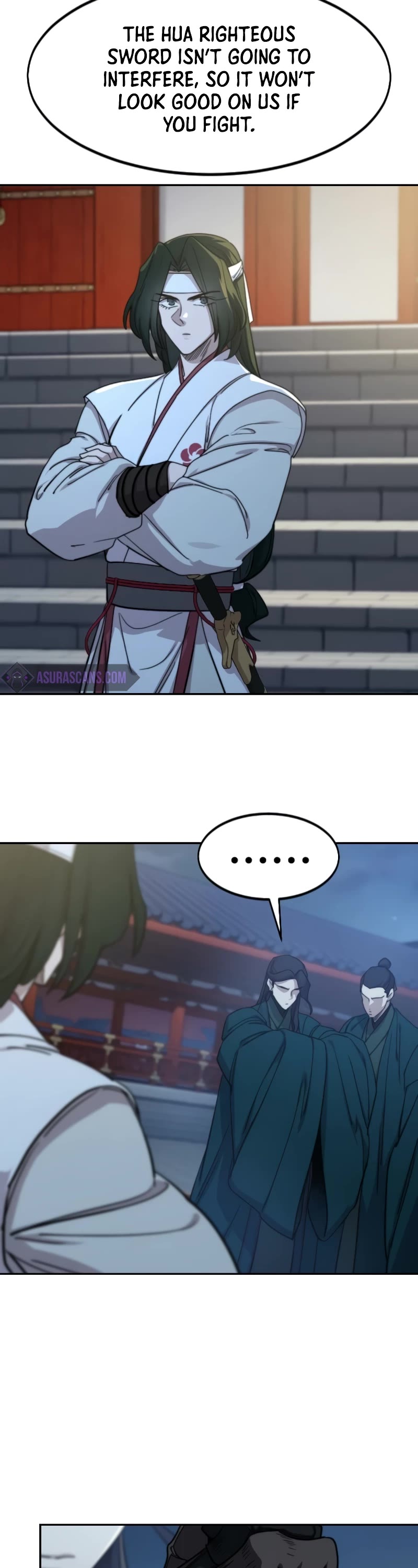 Read Return of the Mount Hua Sect ENGLISH Manga Online