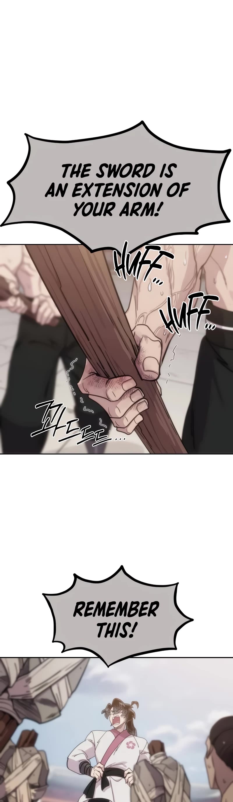 Read Return of the Mount Hua Sect ENGLISH Manga Online