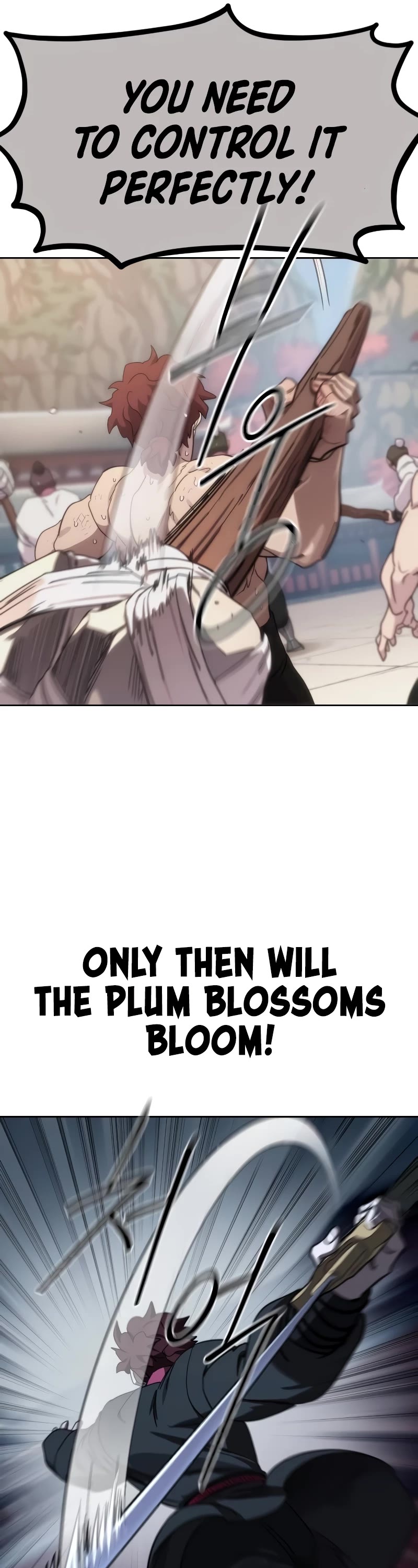 Read Return of the Mount Hua Sect ENGLISH Manga Online