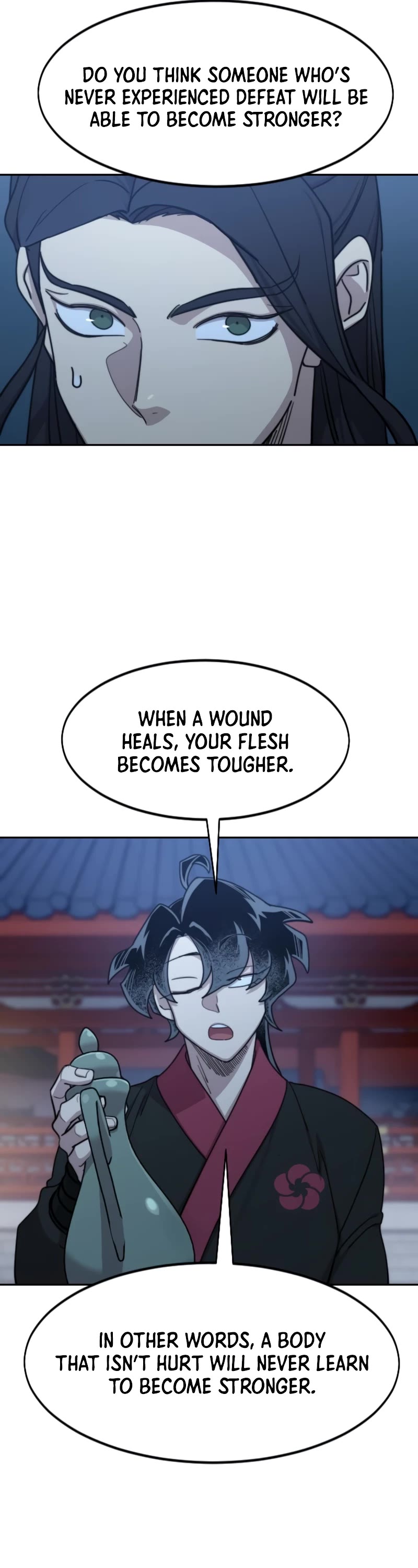 Read Return of the Mount Hua Sect ENGLISH Manga Online