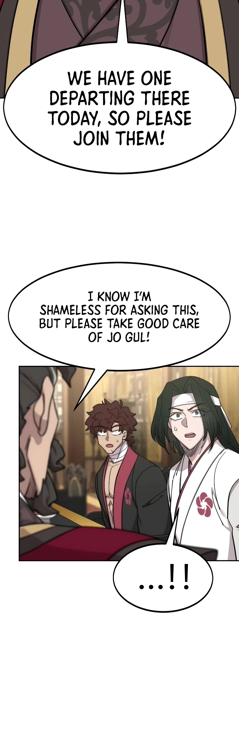 Read Return of the Mount Hua Sect ENGLISH Manga Online