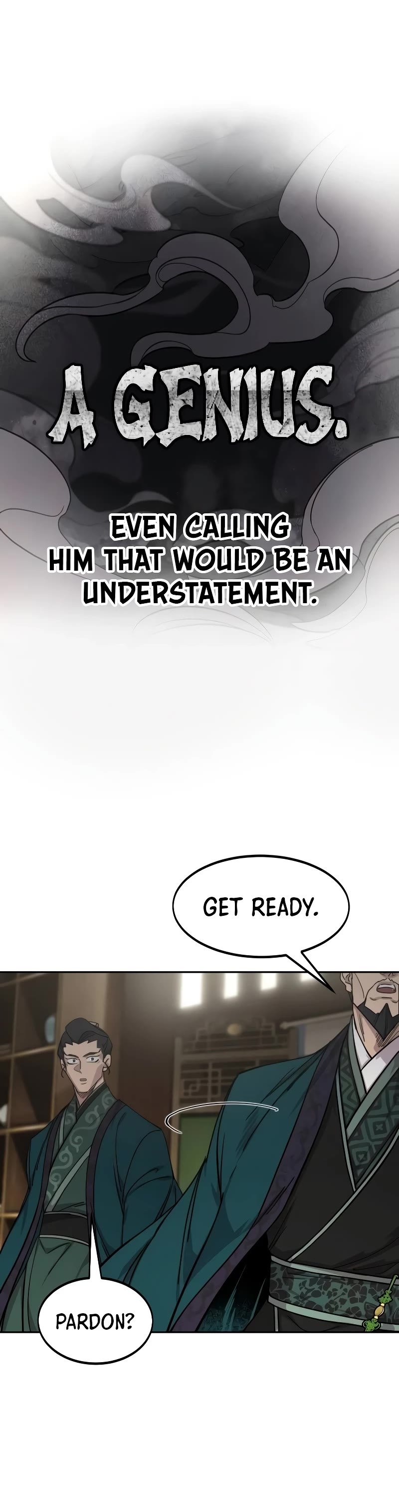 Read Return of the Mount Hua Sect ENGLISH Manga Online