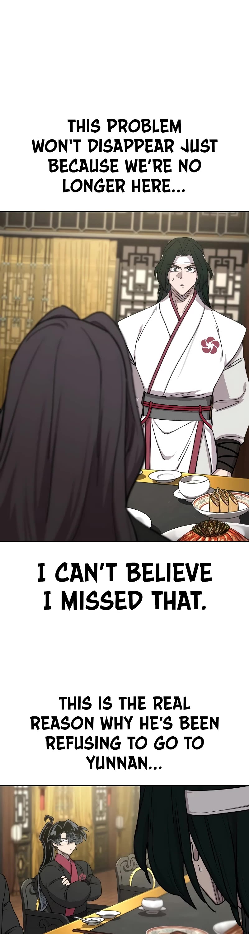 Read Return of the Mount Hua Sect ENGLISH Manga Online