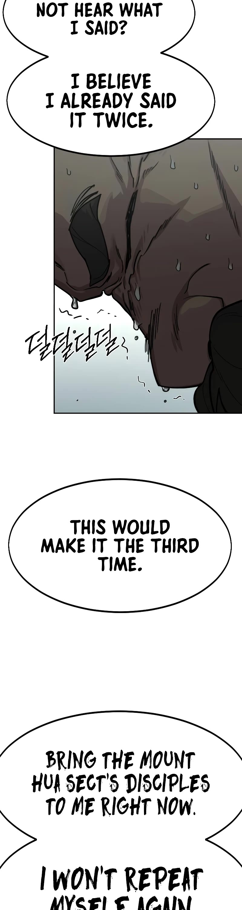 Read Return of the Mount Hua Sect ENGLISH Manga Online