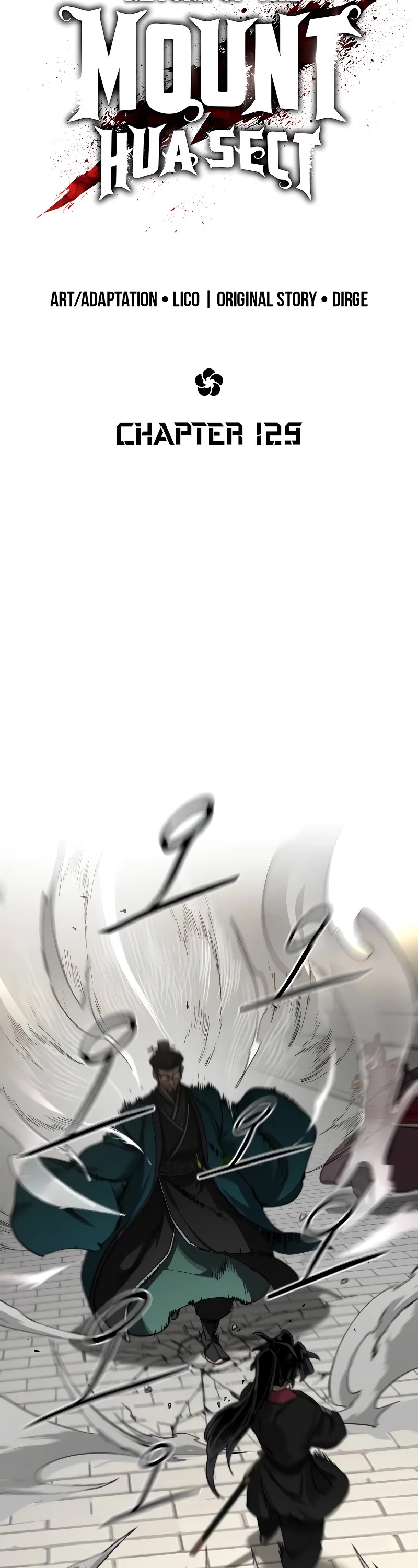 Read Return of the Mount Hua Sect ENGLISH Manga Online