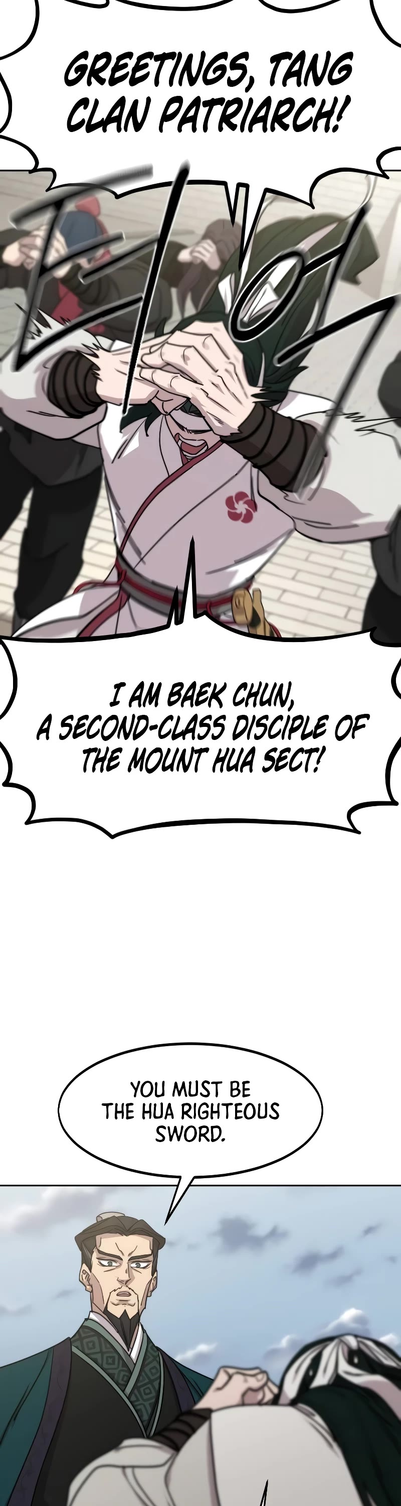 Read Return of the Mount Hua Sect ENGLISH Manga Online