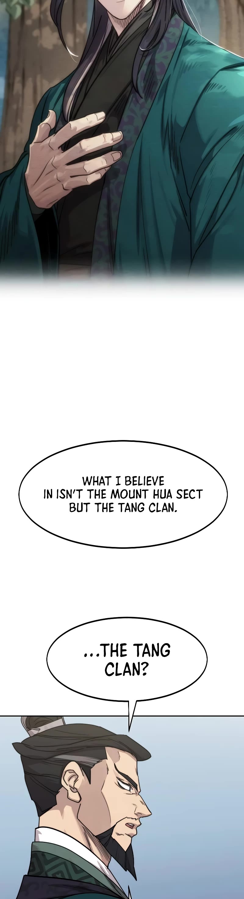 Read Return of the Mount Hua Sect ENGLISH Manga Online