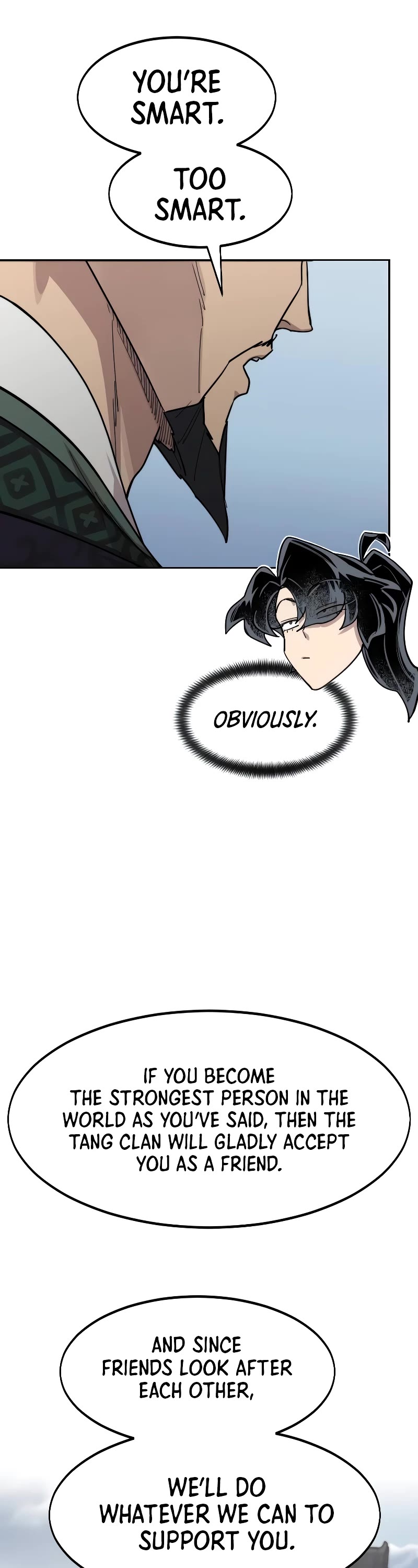 Read Return of the Mount Hua Sect ENGLISH Manga Online