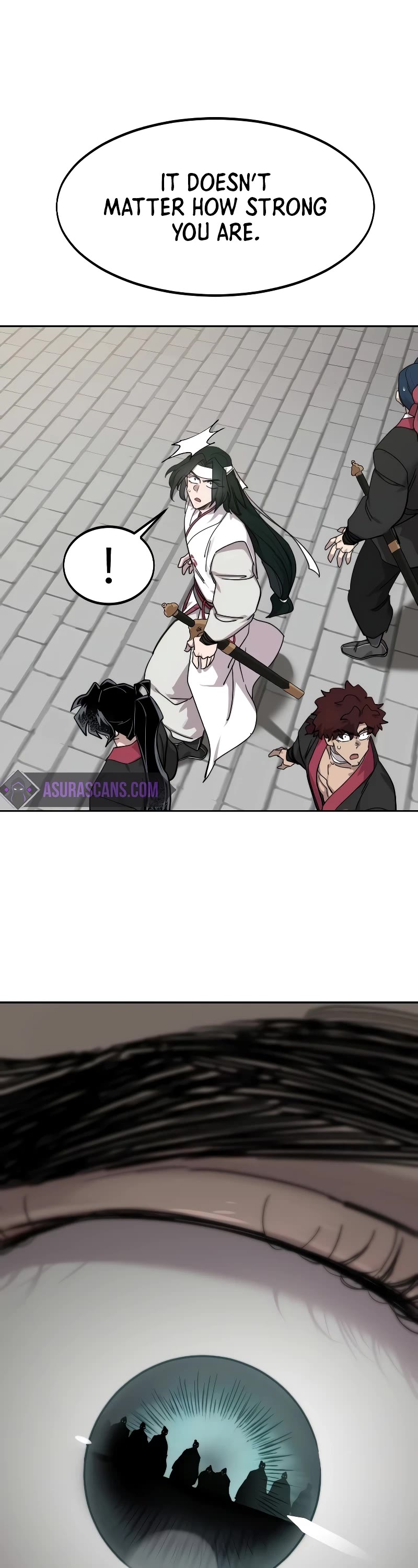 Read Return of the Mount Hua Sect ENGLISH Manga Online