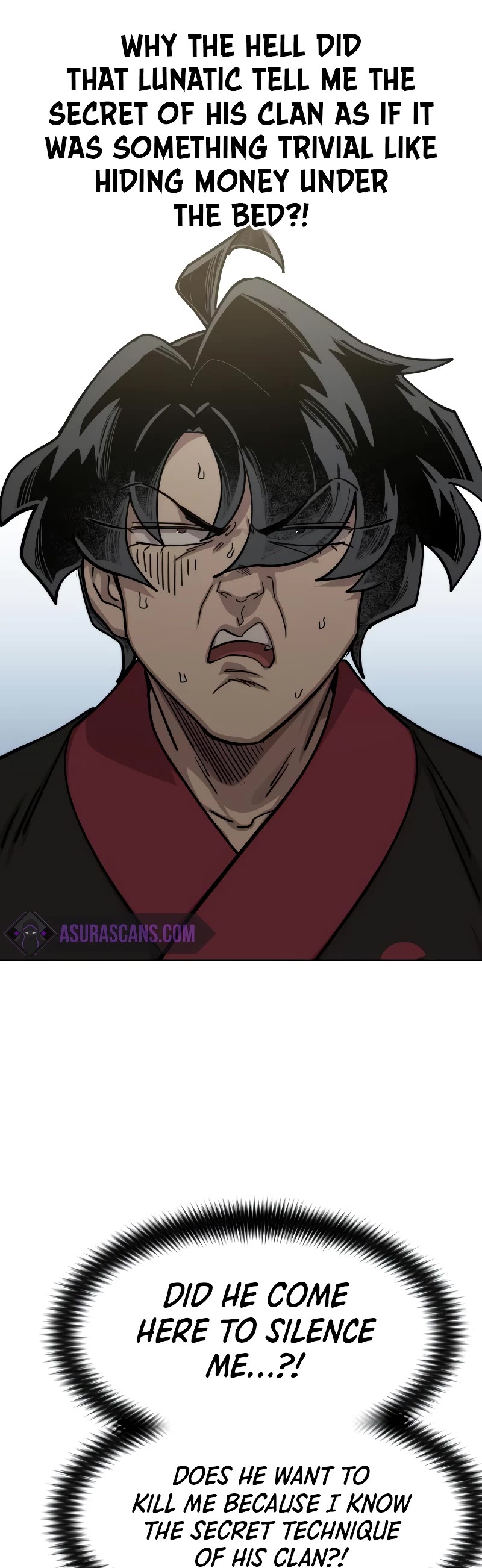 Read Return of the Mount Hua Sect ENGLISH Manga Online