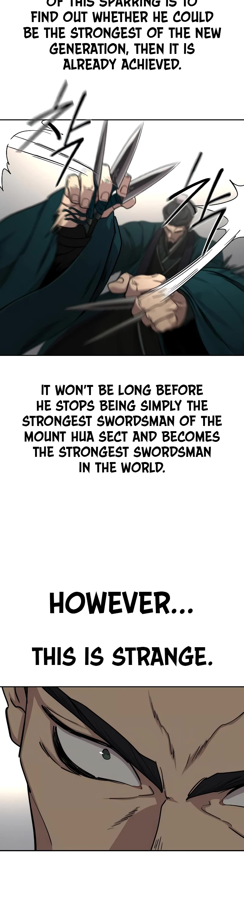 Read Return of the Mount Hua Sect ENGLISH Manga Online