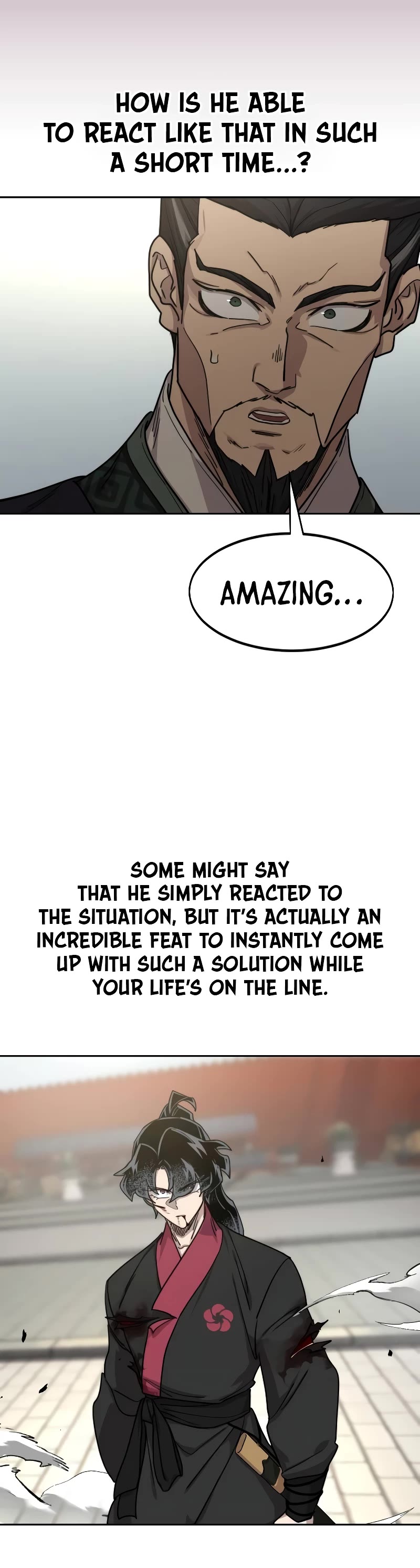 Read Return of the Mount Hua Sect ENGLISH Manga Online