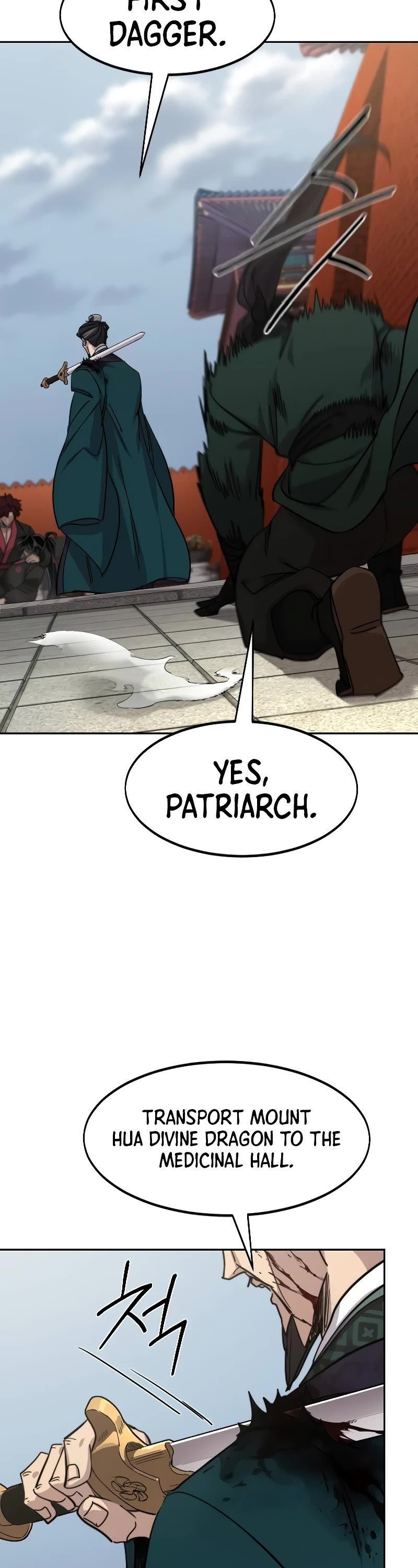 Read Return of the Mount Hua Sect ENGLISH Manga Online