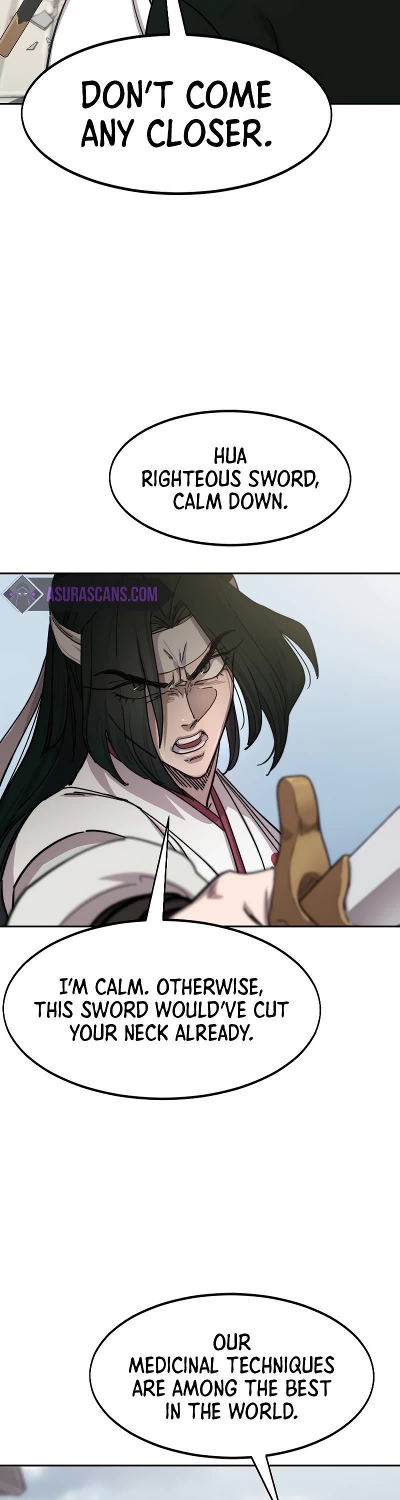 Read Return of the Mount Hua Sect ENGLISH Manga Online