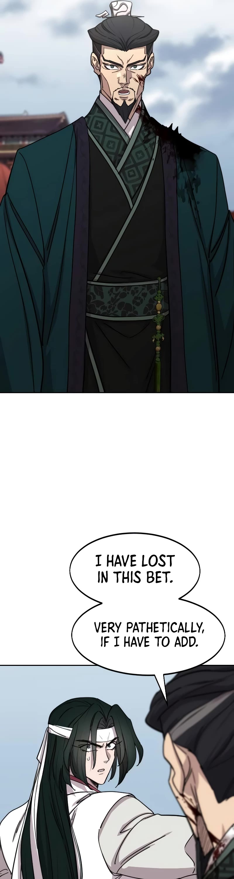 Read Return of the Mount Hua Sect ENGLISH Manga Online