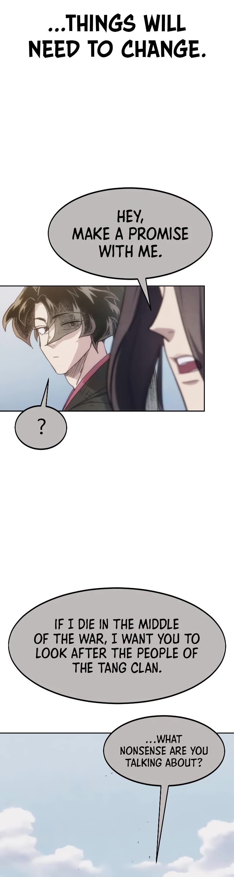 Read Return of the Mount Hua Sect ENGLISH Manga Online