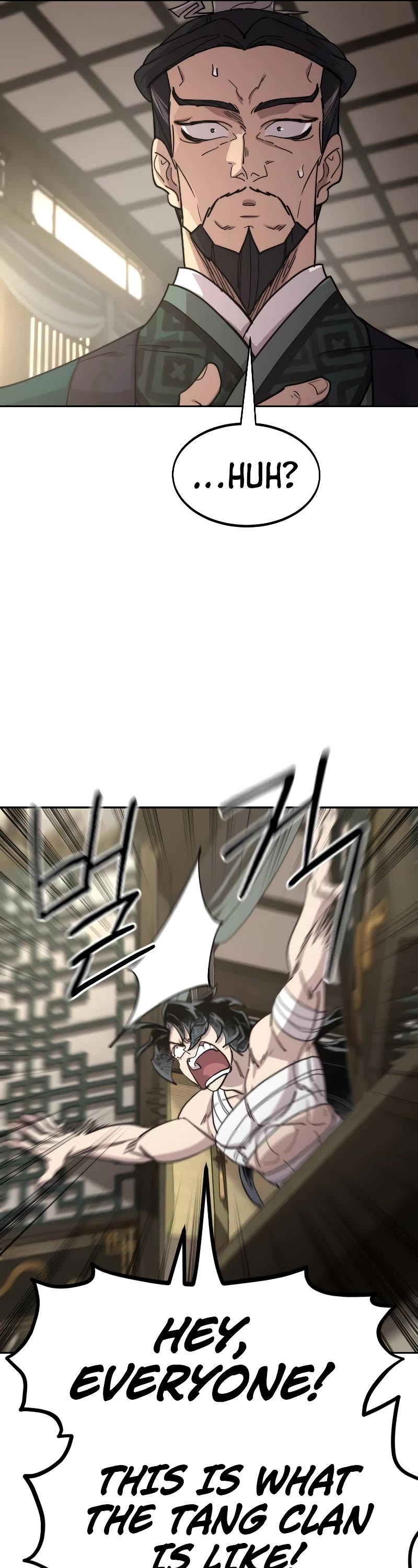 Read Return of the Mount Hua Sect ENGLISH Manga Online