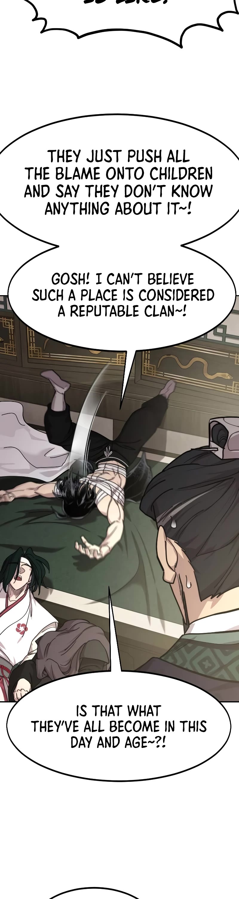 Read Return of the Mount Hua Sect ENGLISH Manga Online