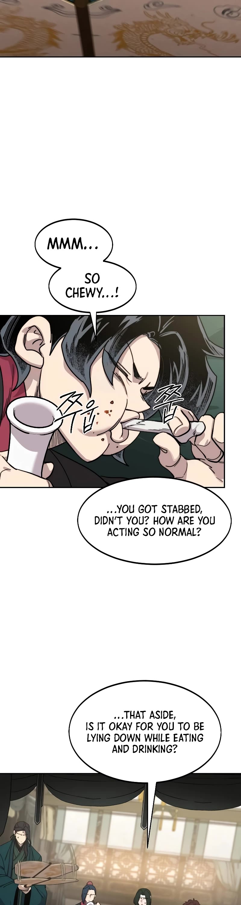 Read Return of the Mount Hua Sect ENGLISH Manga Online