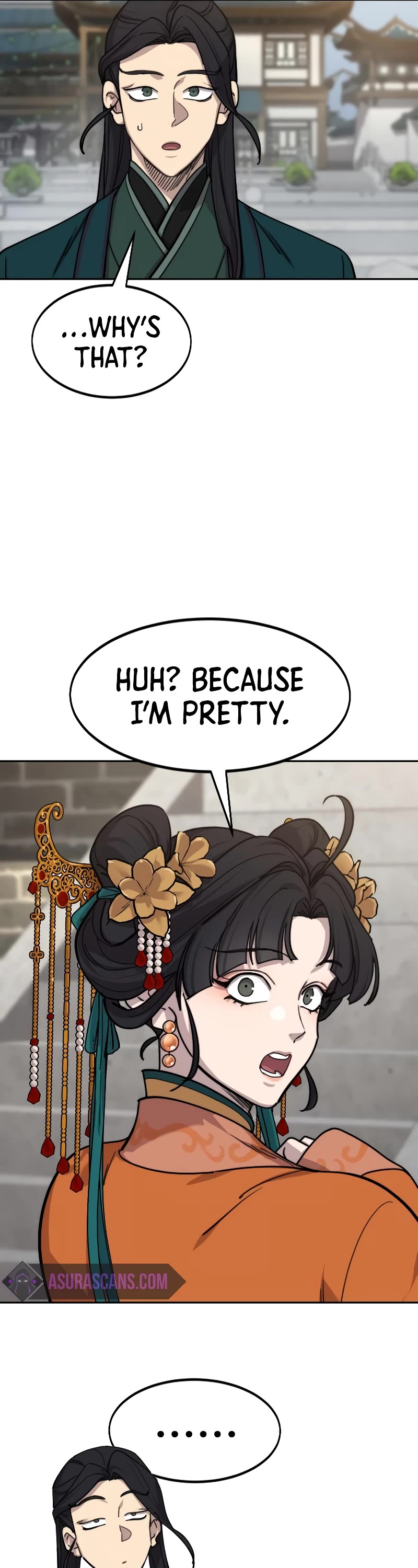 Read Return of the Mount Hua Sect ENGLISH Manga Online