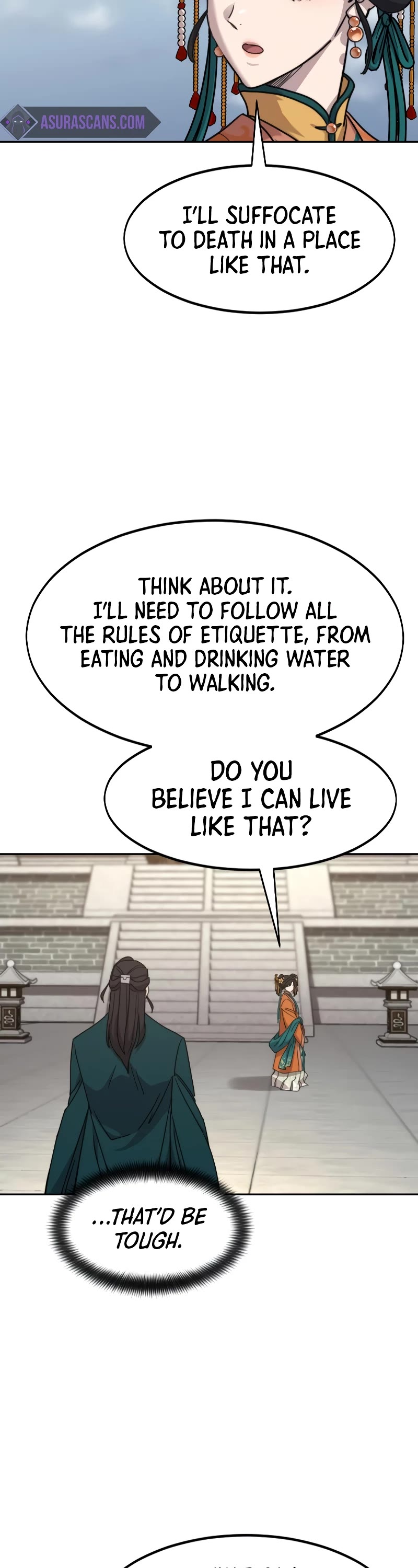 Read Return of the Mount Hua Sect ENGLISH Manga Online