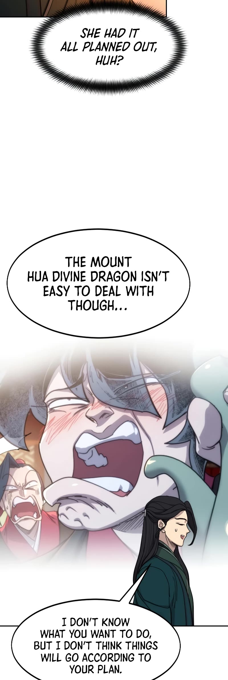 Read Return of the Mount Hua Sect ENGLISH Manga Online