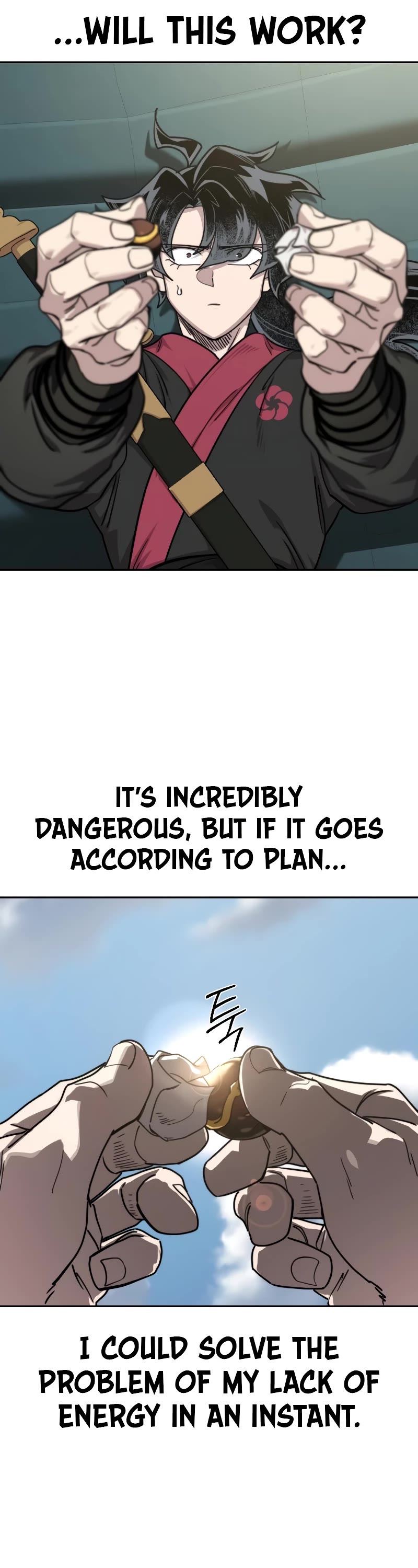 Read Return of the Mount Hua Sect ENGLISH Manga Online