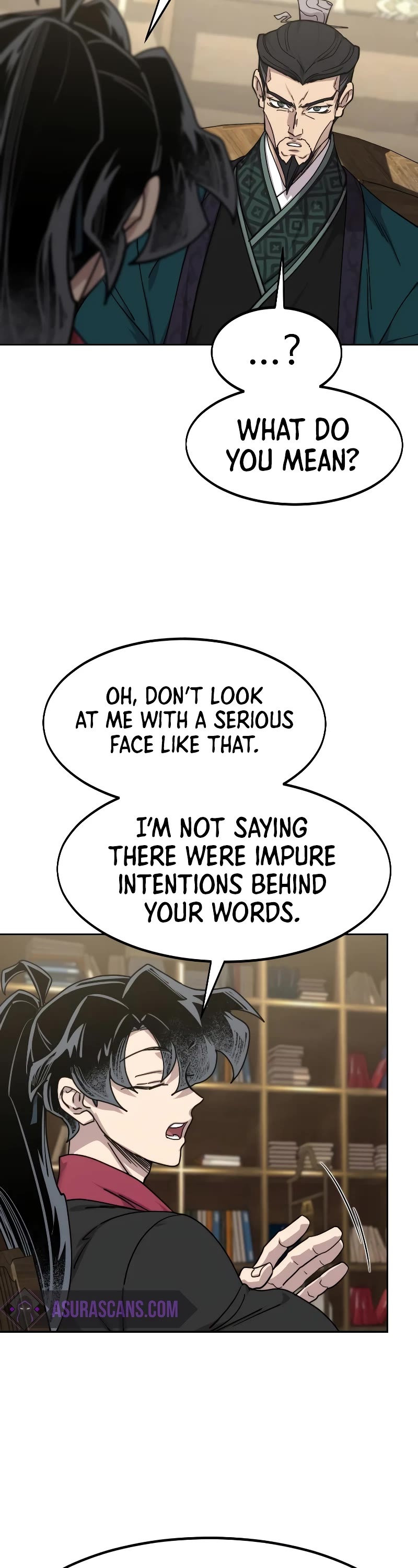 Read Return of the Mount Hua Sect ENGLISH Manga Online