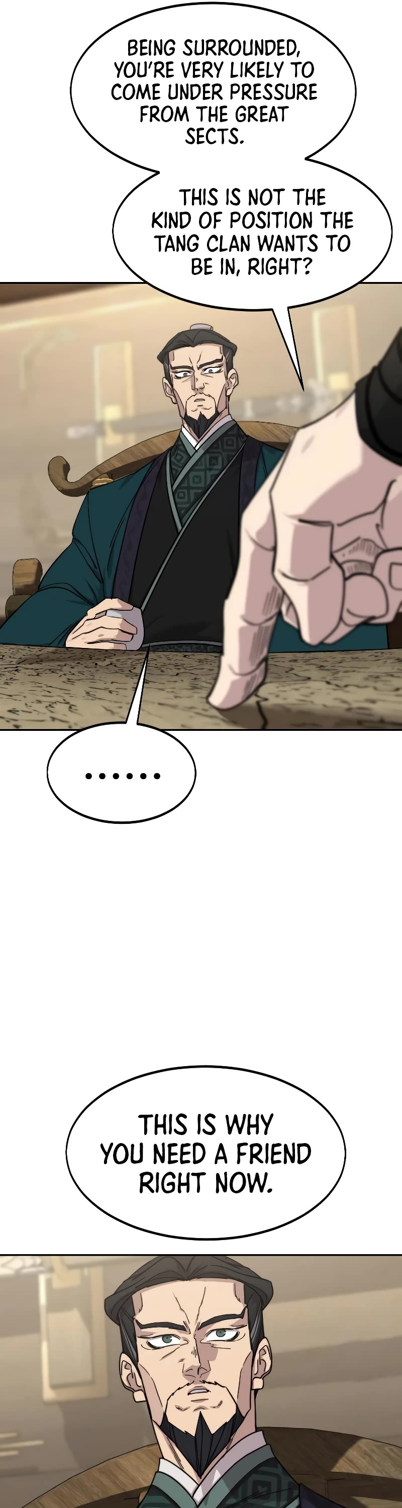 Read Return of the Mount Hua Sect ENGLISH Manga Online