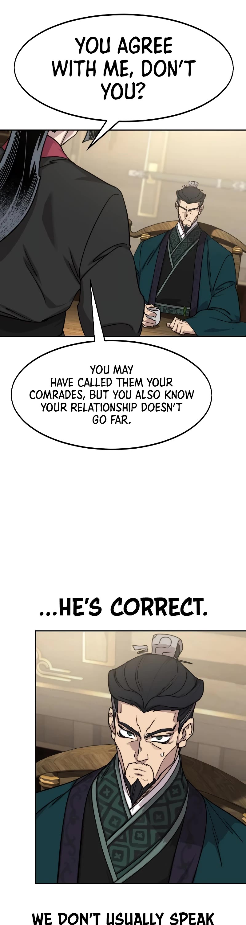 Read Return of the Mount Hua Sect ENGLISH Manga Online