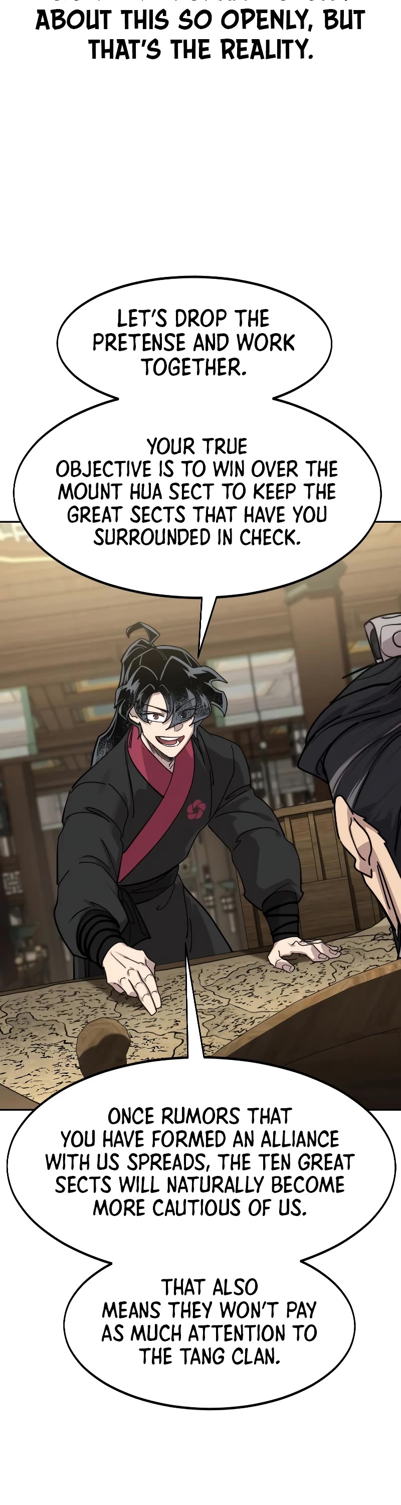 Read Return of the Mount Hua Sect ENGLISH Manga Online