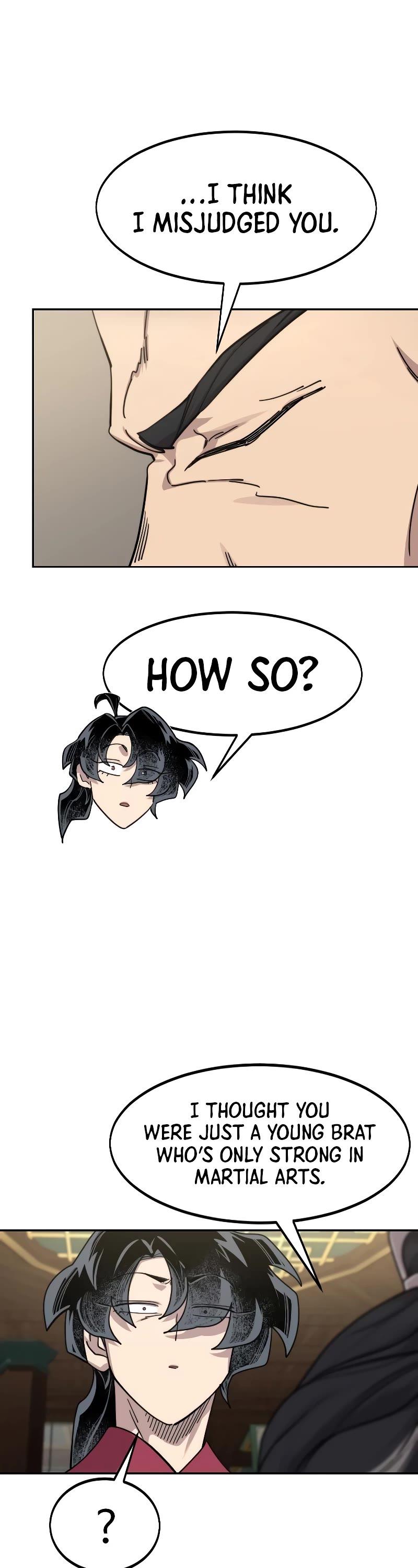 Read Return of the Mount Hua Sect ENGLISH Manga Online