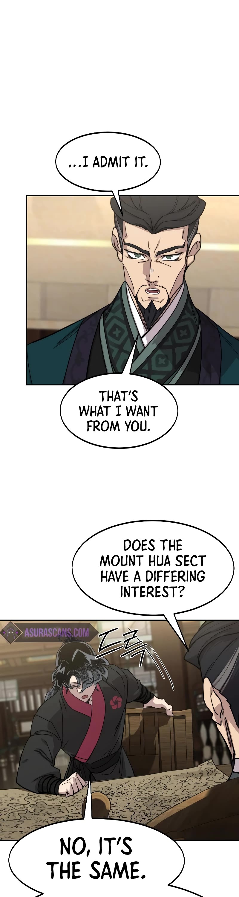 Read Return of the Mount Hua Sect ENGLISH Manga Online