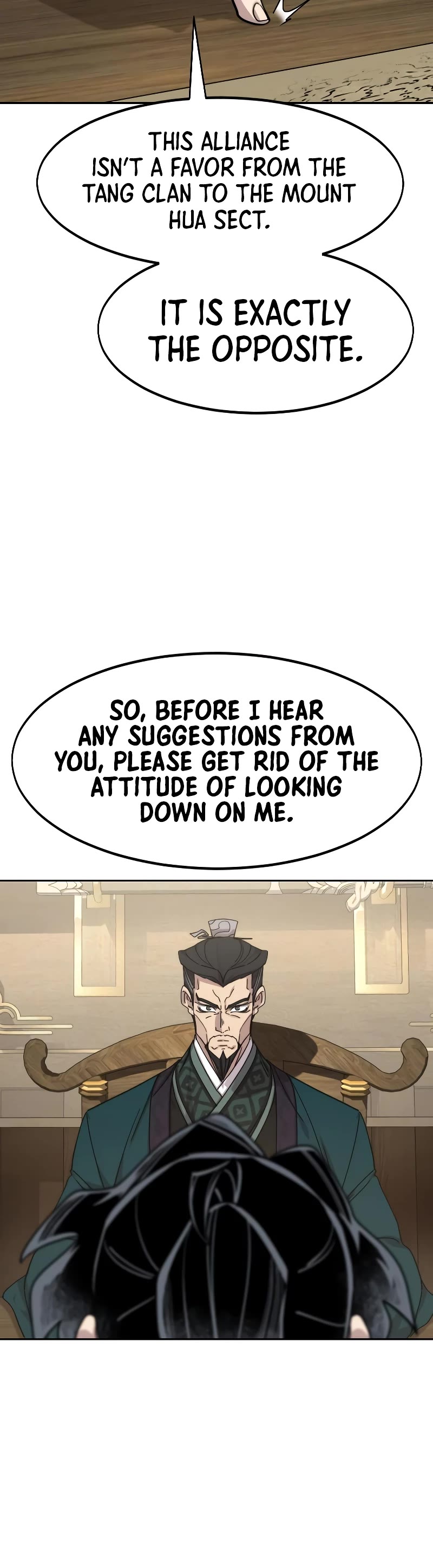 Read Return of the Mount Hua Sect ENGLISH Manga Online