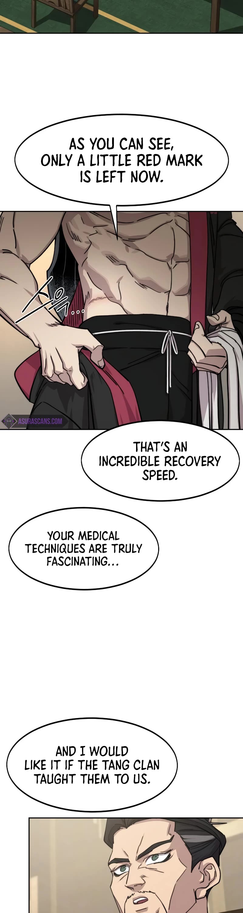 Read Return of the Mount Hua Sect ENGLISH Manga Online