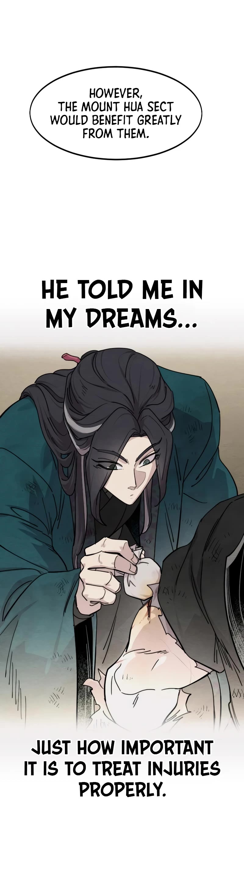 Read Return of the Mount Hua Sect ENGLISH Manga Online