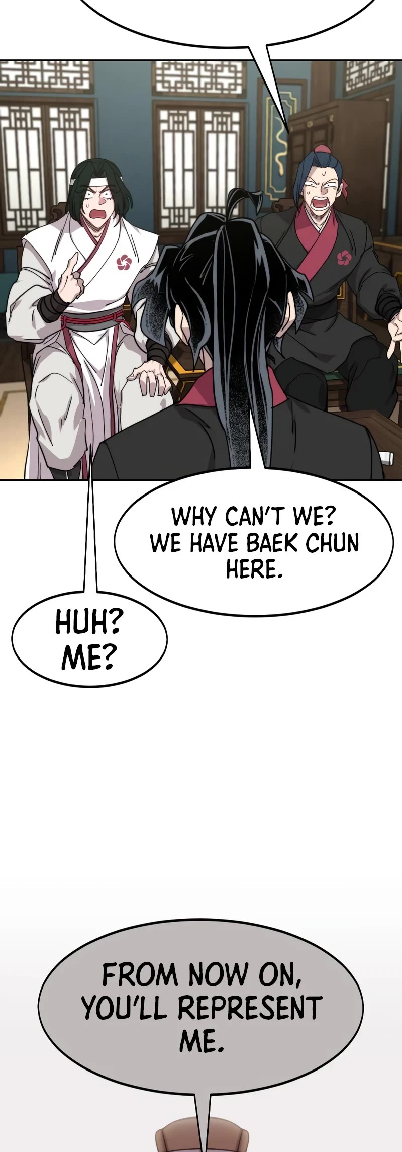 Read Return of the Mount Hua Sect ENGLISH Manga Online