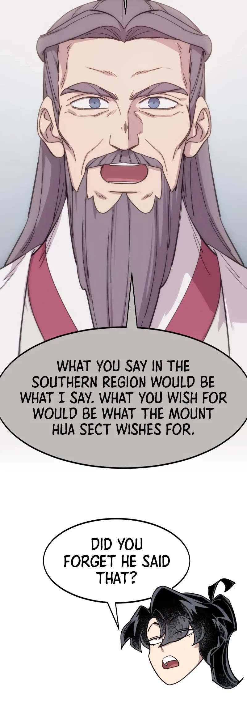 Read Return of the Mount Hua Sect ENGLISH Manga Online